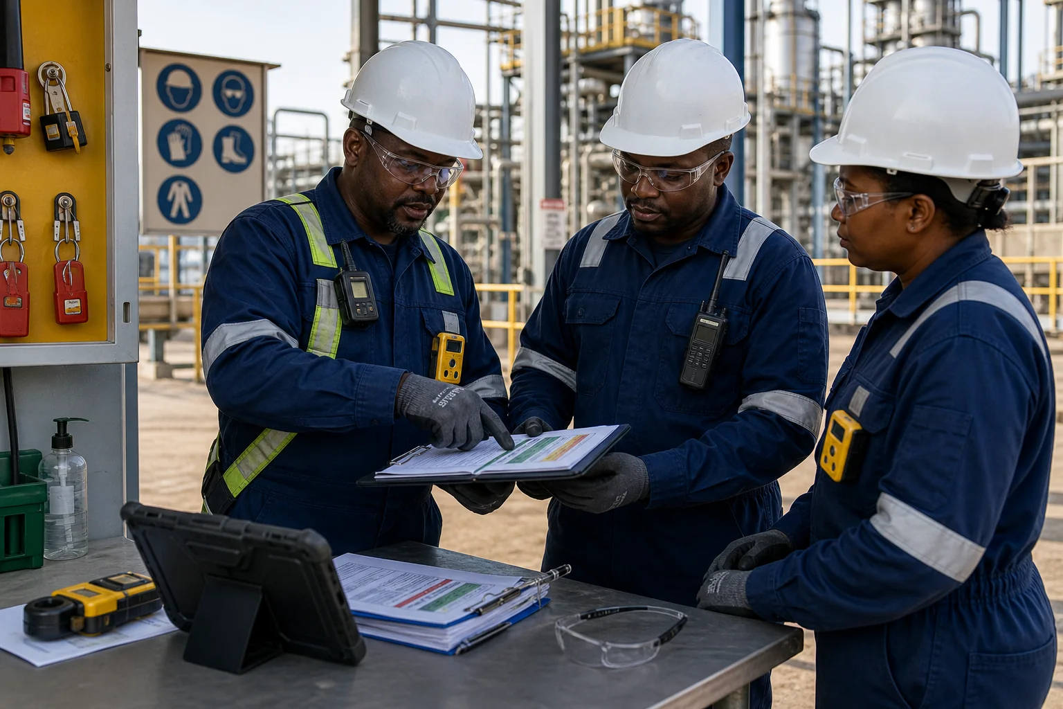 PROEX HSE permit and work control review