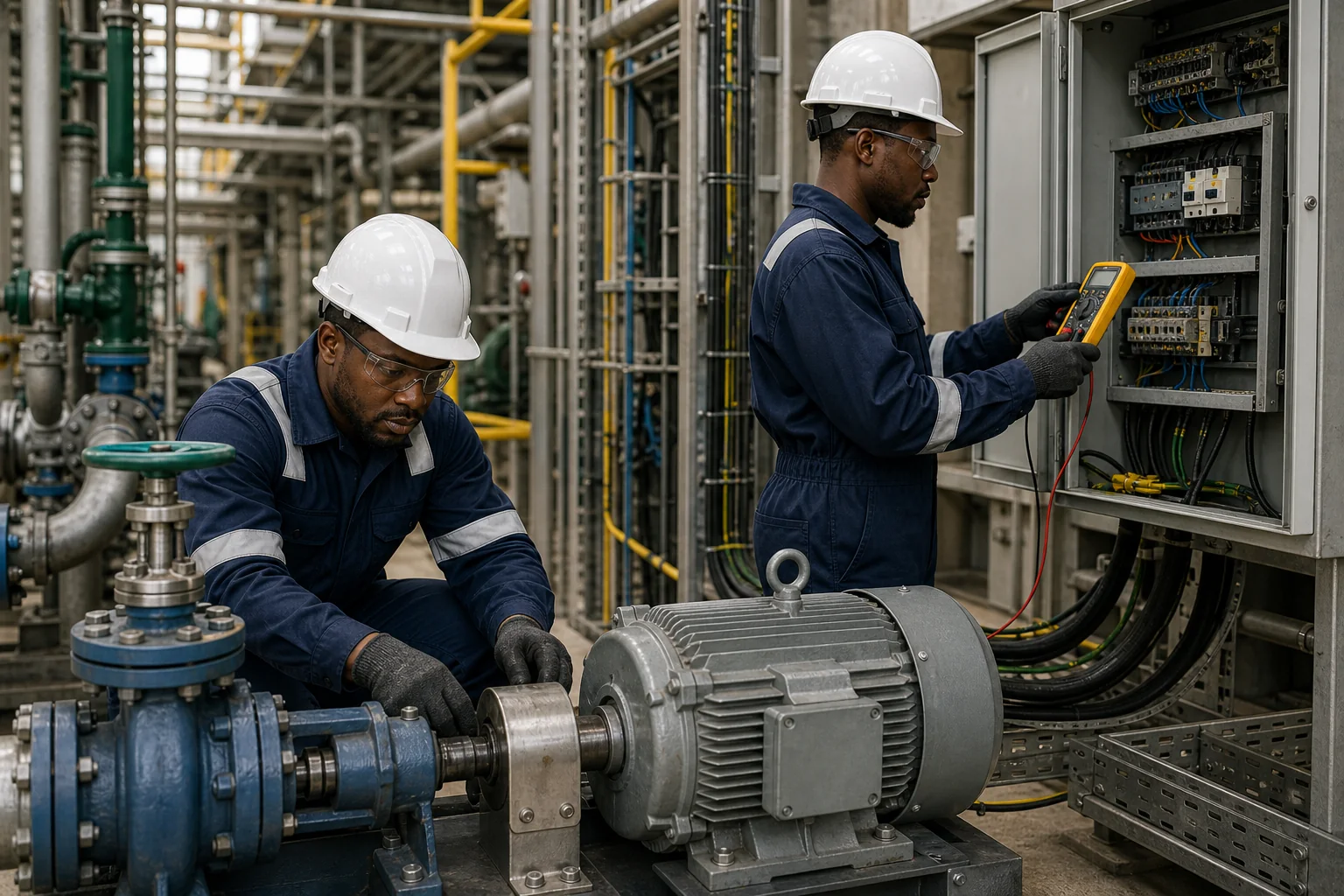 On-Site Electrical & Instrumentation supporting detail